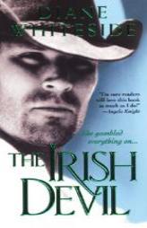 The Irish Devil by Diane Whiteside Paperback Book