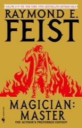 Magician: Master (Riftwar Saga) by Raymond E. Fiest Paperback Book