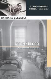 Not My Blood by Barbara Cleverly Paperback Book