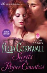 Secrets of a Proper Countess by Lecia Cornwall Paperback Book