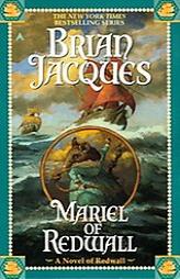 Mariel of Redwall (Redwall, Book 4) by Brian Jacques Paperback Book