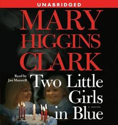 Two Little Girls in Blue by Mary Higgins Clark Paperback Book