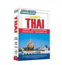 Basic Thai by Pimsleur Paperback Book