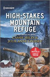 High-Stakes Mountain Refuge by Cassie Miles Paperback Book