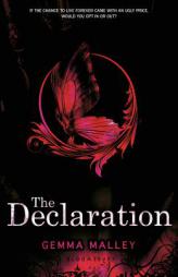 The Declaration by Gemma Malley Paperback Book