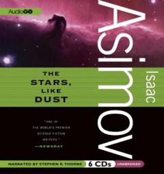 The Stars, Like Dust by Issac Asimov Paperback Book