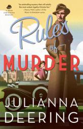 Rules of Murder by Julianna Deering Paperback Book