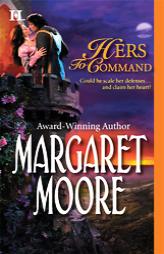 Hers To Command by Margaret Moore Paperback Book