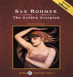 The Golden Scorpion by Sax Rohmer Paperback Book