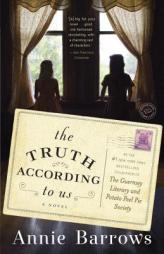 The Truth According to Us by Annie Barrows Paperback Book