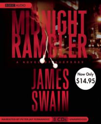 Midnight Rambler: Unabridged Value-Priced Edition by James Swain Paperback Book