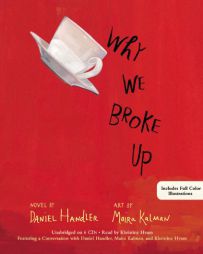 Why We Broke Up by Daniel Handler Paperback Book