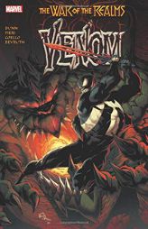 Venom: War of the Realms (Venom by Donny Cates) by Cullen Bunn Paperback Book