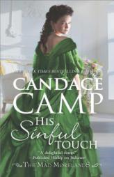 His Sinful Touch by Candace Camp Paperback Book