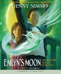 Emlyn's Moon (Magician Trilogy (Scholastic)) by Jenny Nimmo Paperback Book