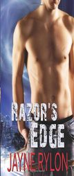 Razor's Edge (Men In Blue) by Jayne Rylon Paperback Book