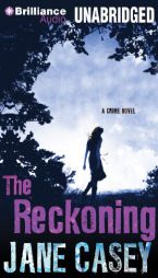 The Reckoning by Jane Casey Paperback Book