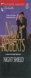 Night Shield (Silhouette Intimate Moments, #1027) by Nora Roberts Paperback Book