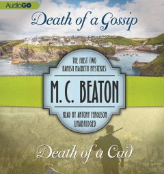 Death of a Gossip & Death of a Cad: The First Two Hamish Macbeth Mysteries by M. C. Beaton Paperback Book