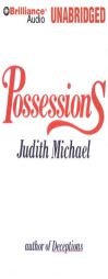 Possessions by Judith Michael Paperback Book